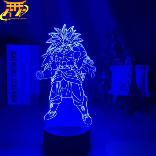 Broly SSJ3 3D-lampa – Dragon Ball Z™