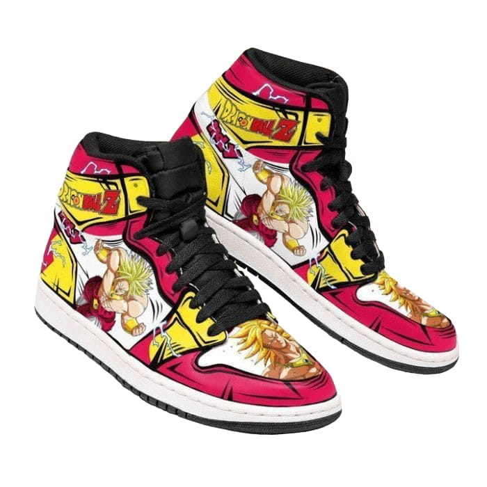 Broly Sneakers - Dragon Ball Z™