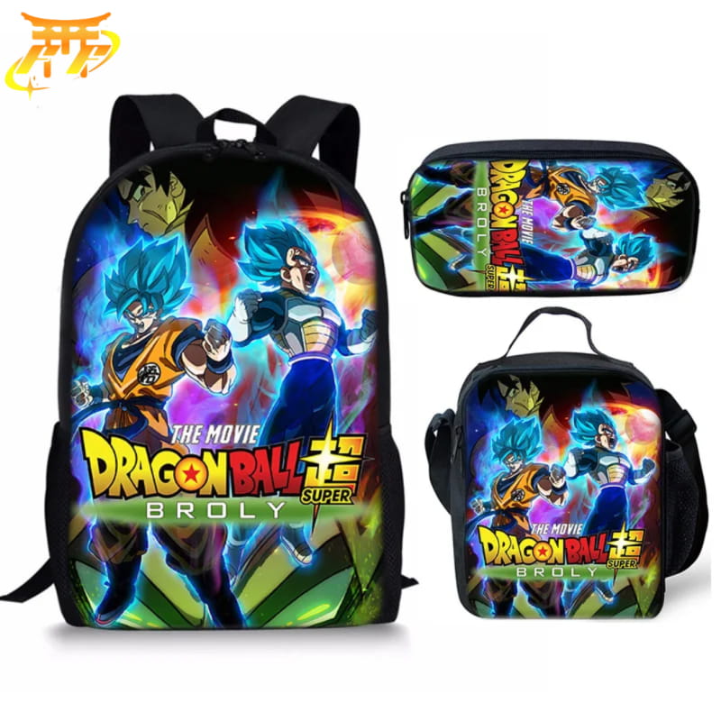 Broly ryggsäck med pennfodral och axelväska – Dragon Ball Z™
