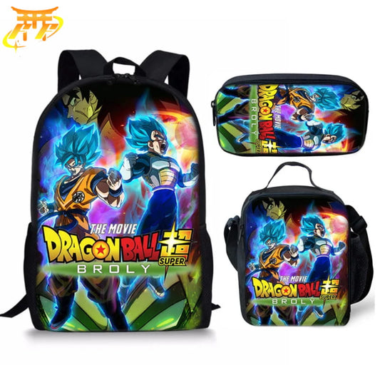 Broly ryggsäck med pennfodral och axelväska – Dragon Ball Z™