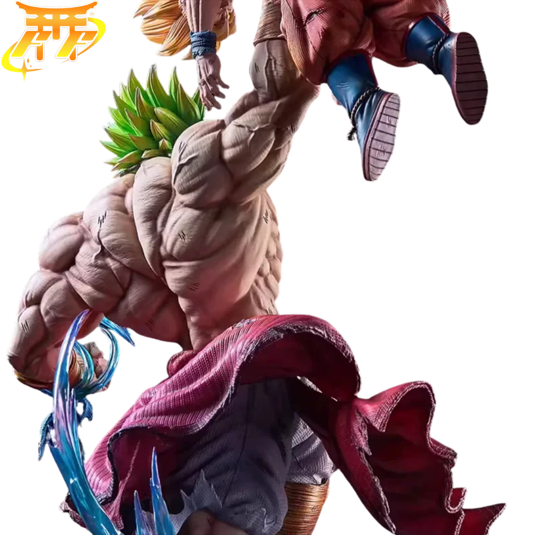 Broly vs Goku "Legendarisk Super Saiyan" Figur – Dragon Ball Z™