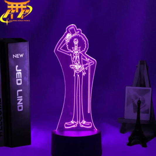 Brook 3D-lampa – One Piece™