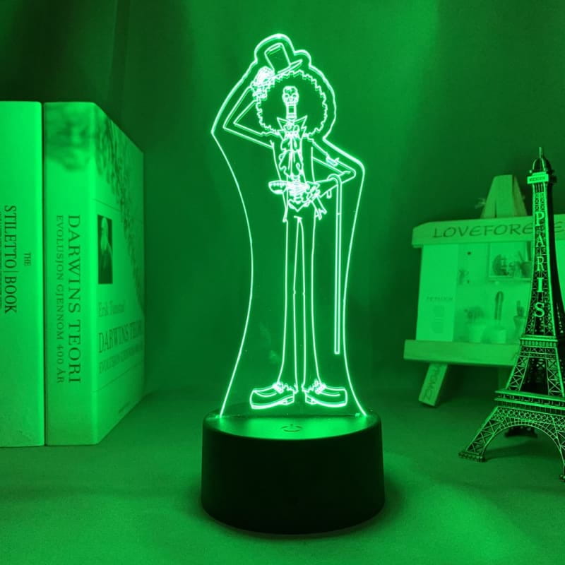 Brook 3D-lampa – One Piece™