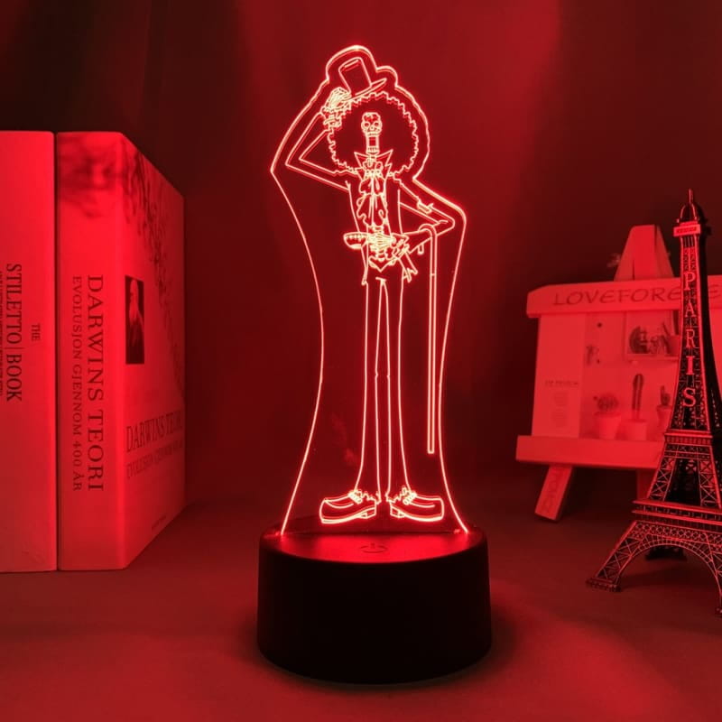 Brook 3D-lampa – One Piece™