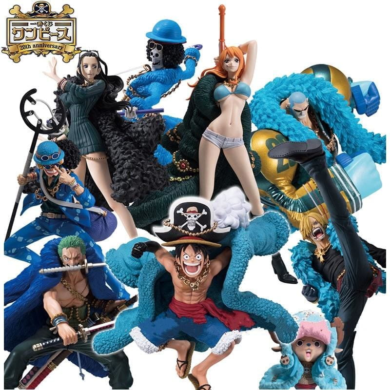 Brook Figur "20:e Jubileum" - One Piece™