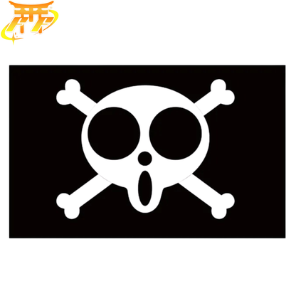 Brook Pirates Flagga – One Piece™