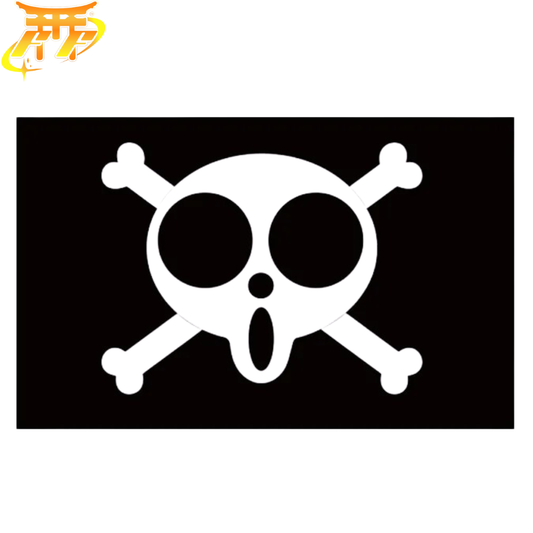 Brook Pirates Flagga – One Piece™