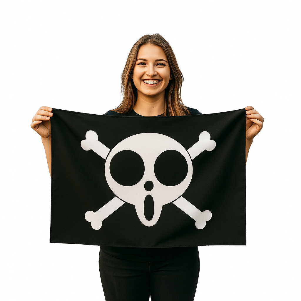Brook Pirates Flagga – One Piece™
