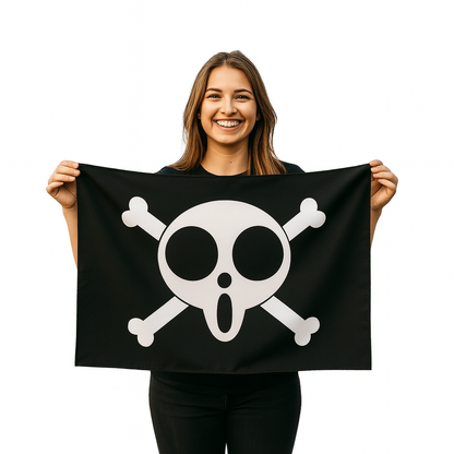 Brook Pirates Flagga – One Piece™