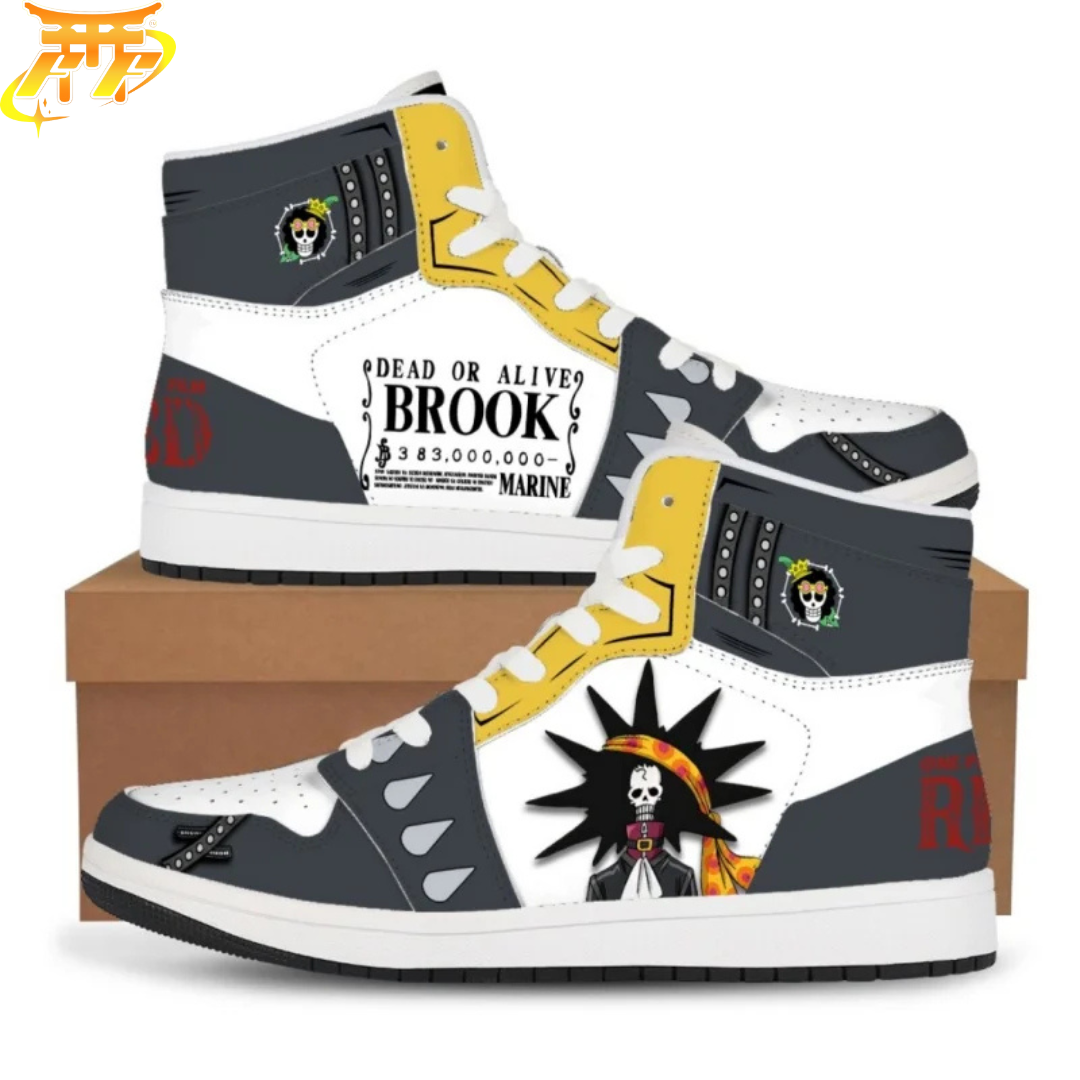 Brook "WANTED" Sneakers – One Piece™