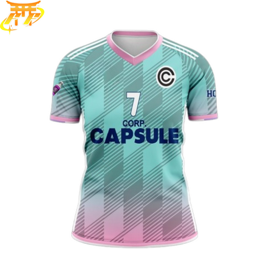 Bulma Fotbollströja - Dragon Ball Z™