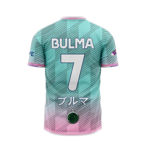 Bulma Fotbollströja - Dragon Ball Z™