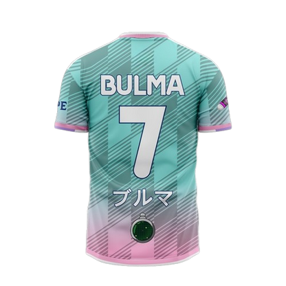 Bulma Fotbollströja - Dragon Ball Z™