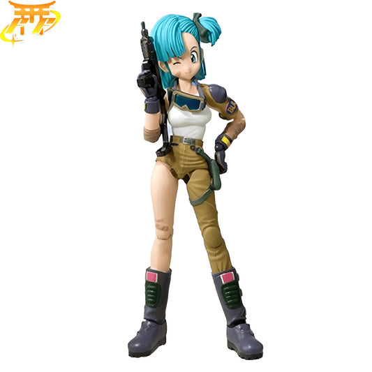 Bulma "Krigare" Figur – Dragon Ball Z™