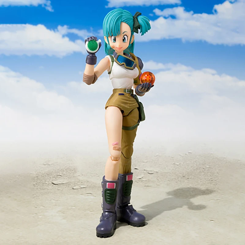 Bulma "Krigare" Figur – Dragon Ball Z™