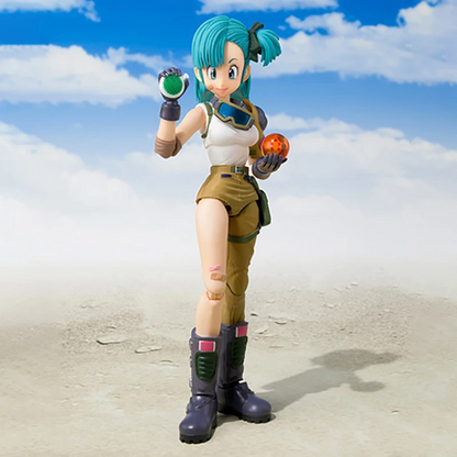 Bulma "Krigare" Figur – Dragon Ball Z™