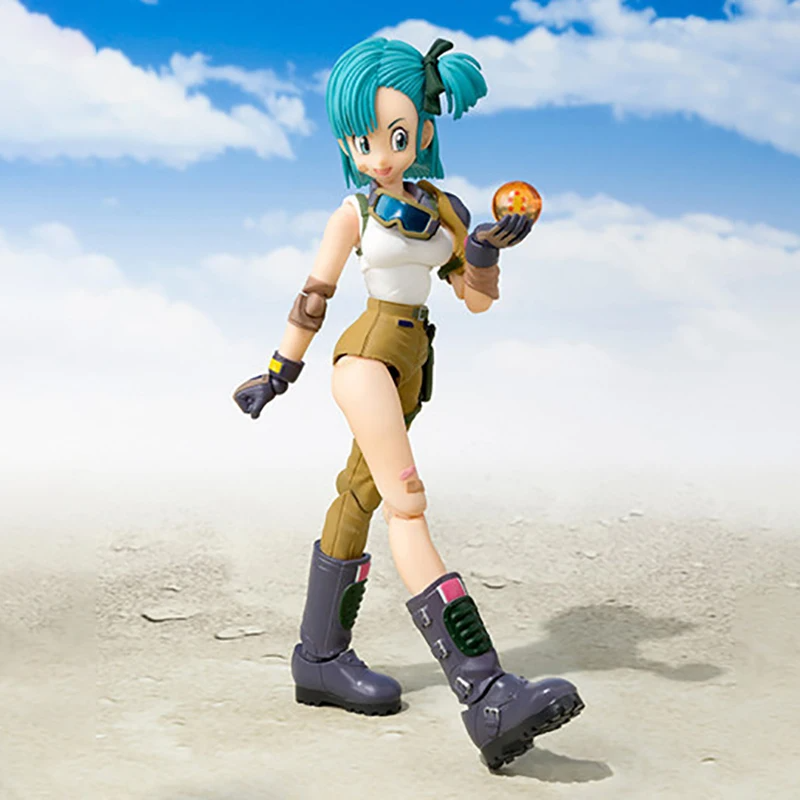 Bulma "Krigare" Figur – Dragon Ball Z™