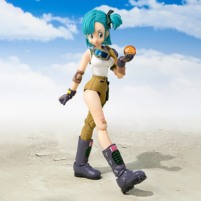 Bulma "Krigare" Figur – Dragon Ball Z™