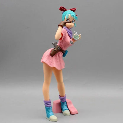 Bulma "Tonåring" Figur – Dragon Ball Z™