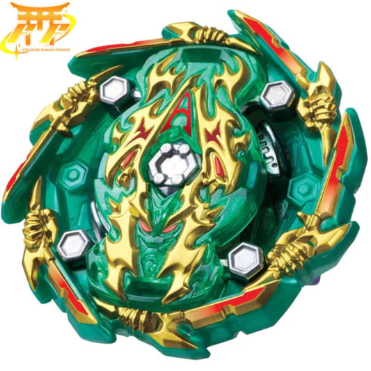 Bushin Ashura Hurricane Keep Ten Snurrtopp - Beyblade Burst Rise™