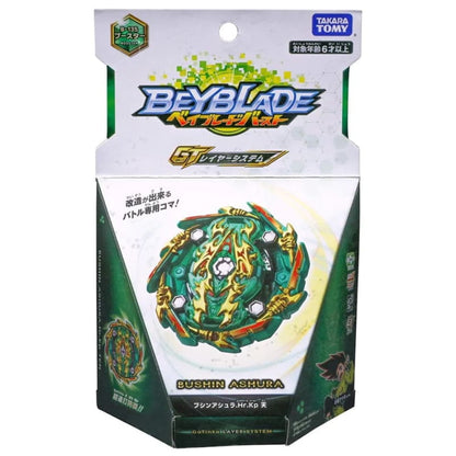 Bushin Ashura Hurricane Keep Ten Snurrtopp - Beyblade Burst Rise™