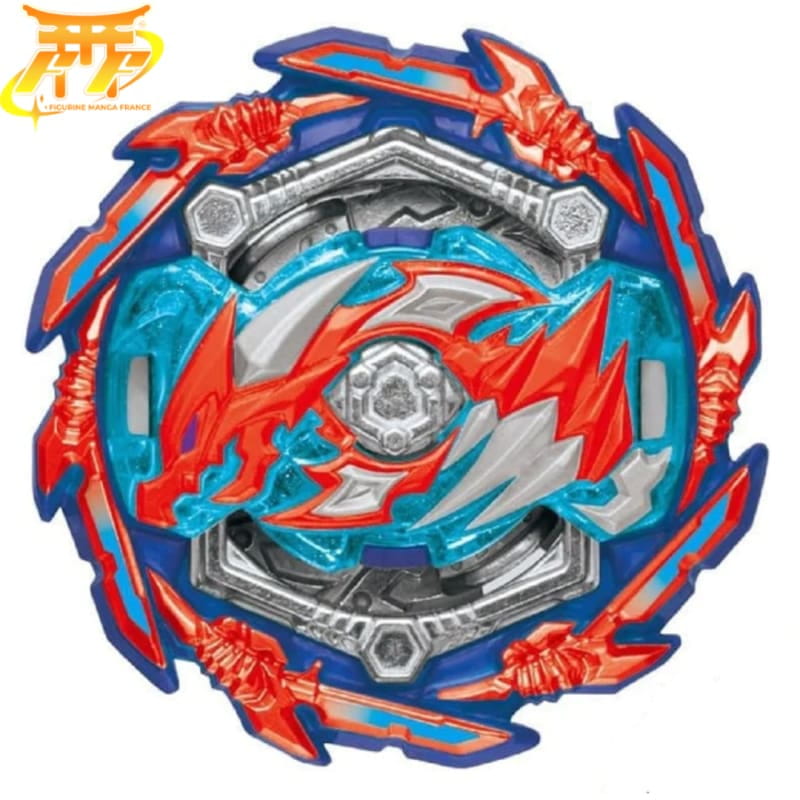 Bushin Dragon 7 Friction Retsu Snurrtopp - Beyblade Burst Rise™
