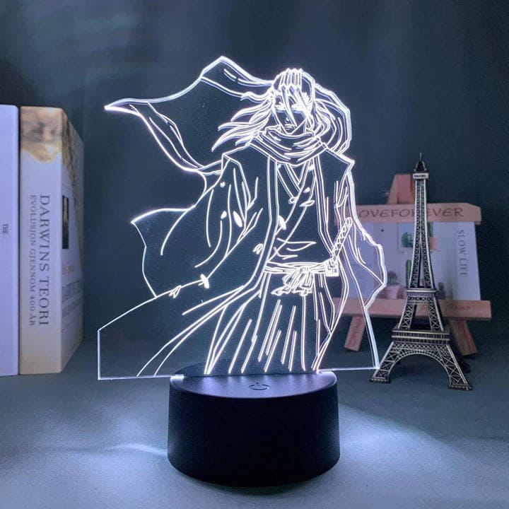 Byakuya Kuchiki 3D-lampa – Bleach™