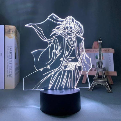 Byakuya Kuchiki 3D-lampa – Bleach™