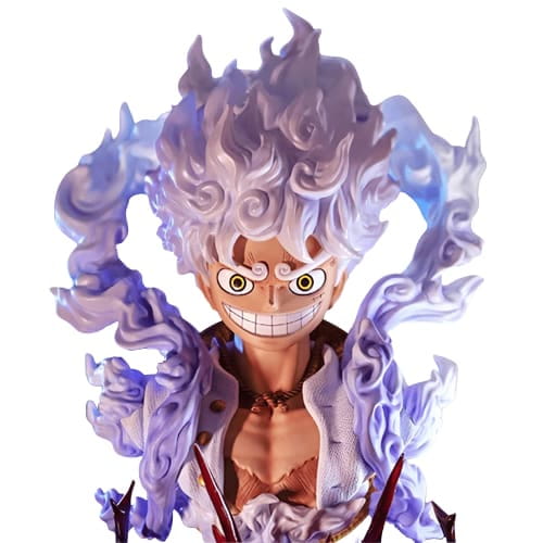 Bystfigur Luffy Gear 5th - One Piece™