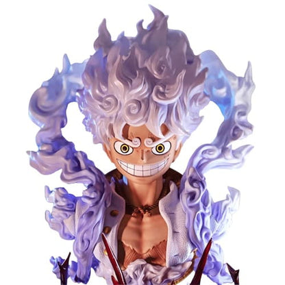 Bystfigur Luffy Gear 5th - One Piece™