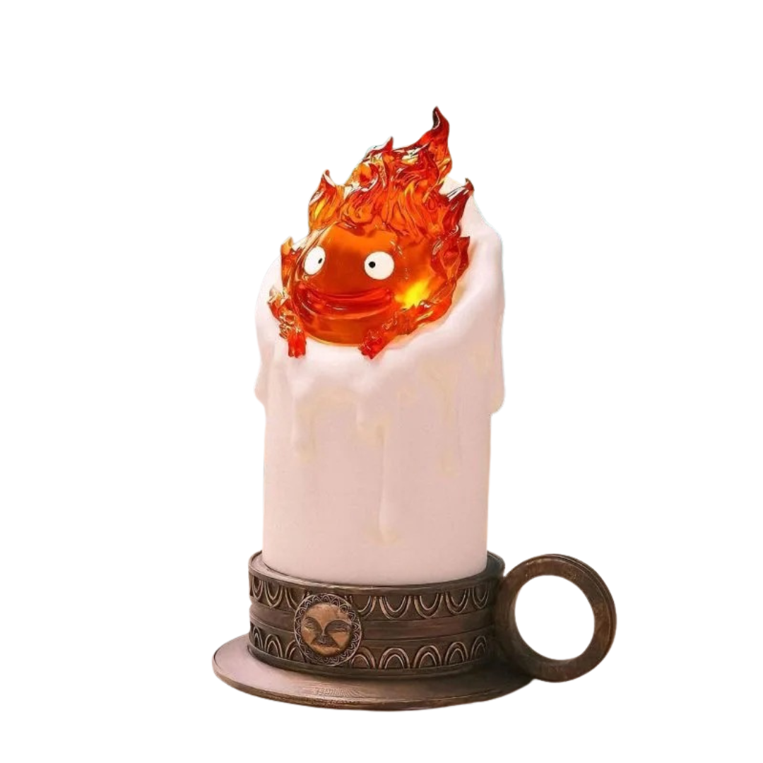 Calcifer Figur "Magiskt Ljus" - Howl’s Moving Castle™