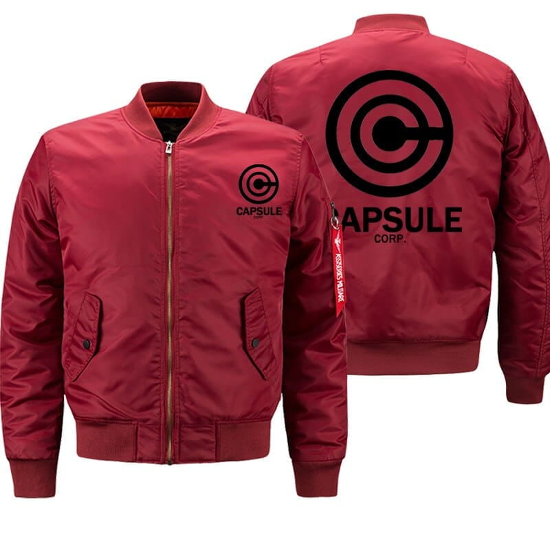 Capsule Corp Bomber Jacka - Dragon Ball Z™