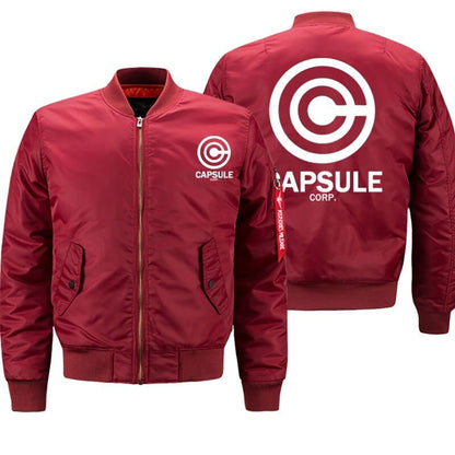 Capsule Corp Bomber Jacka - Dragon Ball Z™