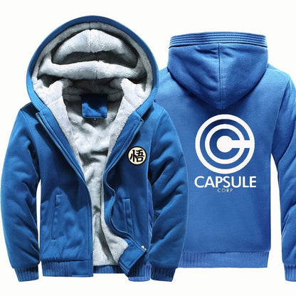 Capsule Corp Fleece Jacka - Dragon Ball Z™
