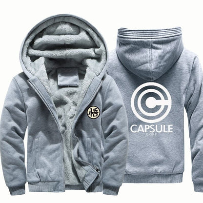 Capsule Corp Fleece Jacka - Dragon Ball Z™