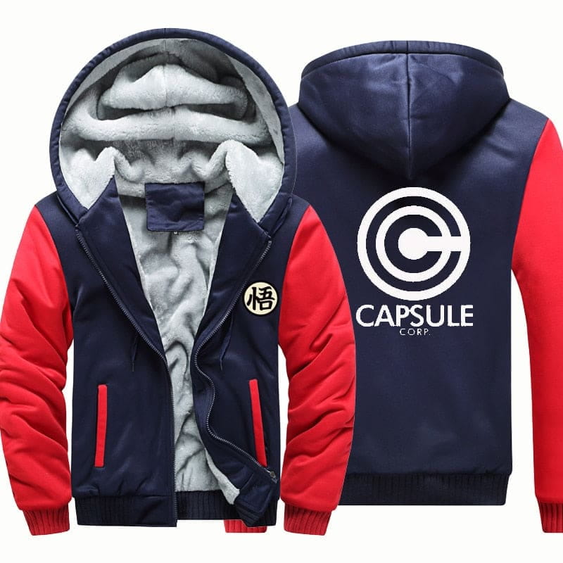 Capsule Corp Fleece Jacka - Dragon Ball Z™