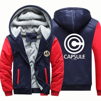 Capsule Corp Fleece Jacka - Dragon Ball Z™