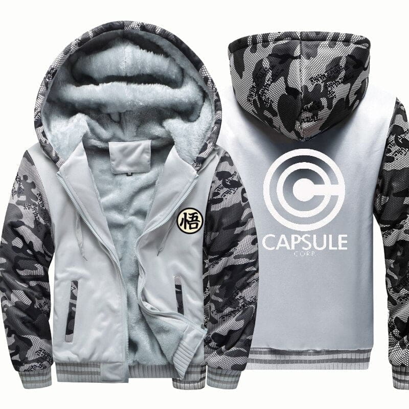 Capsule Corp Fleece Jacka - Dragon Ball Z™