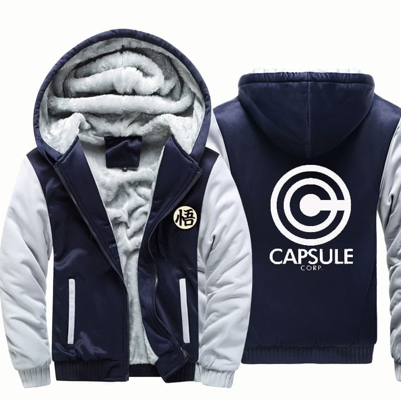 Capsule Corp Fleece Jacka - Dragon Ball Z™