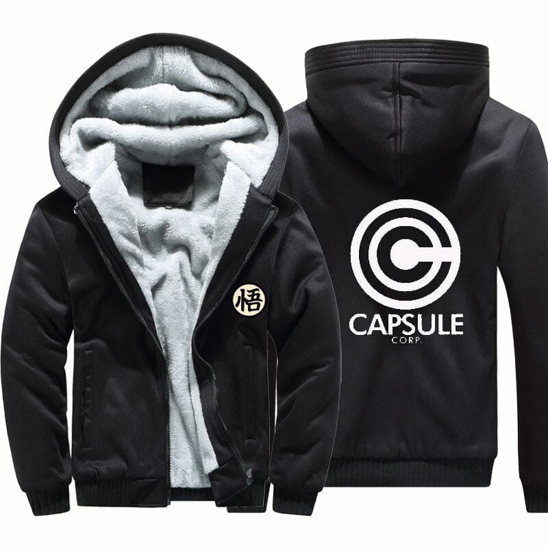 Capsule Corp Fleece Jacka - Dragon Ball Z™