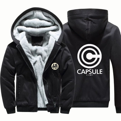 Capsule Corp Fleece Jacka - Dragon Ball Z™