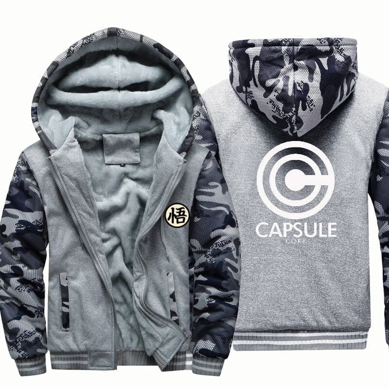 Capsule Corp Fleece Jacka - Dragon Ball Z™