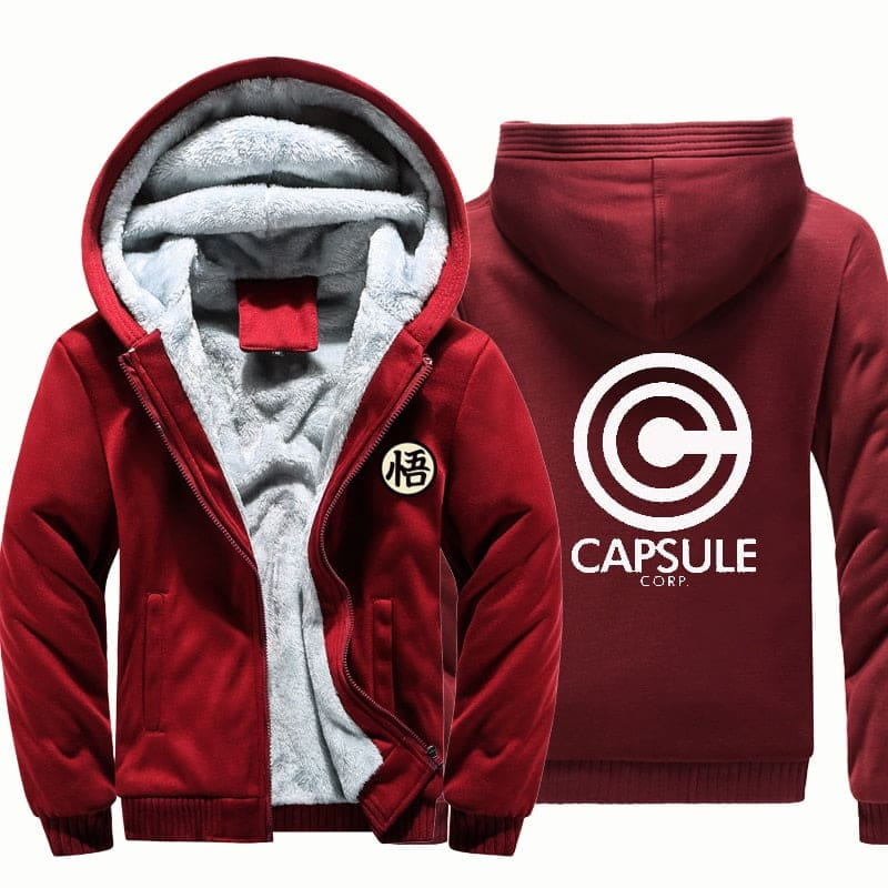 Capsule Corp Fleece Jacka - Dragon Ball Z™