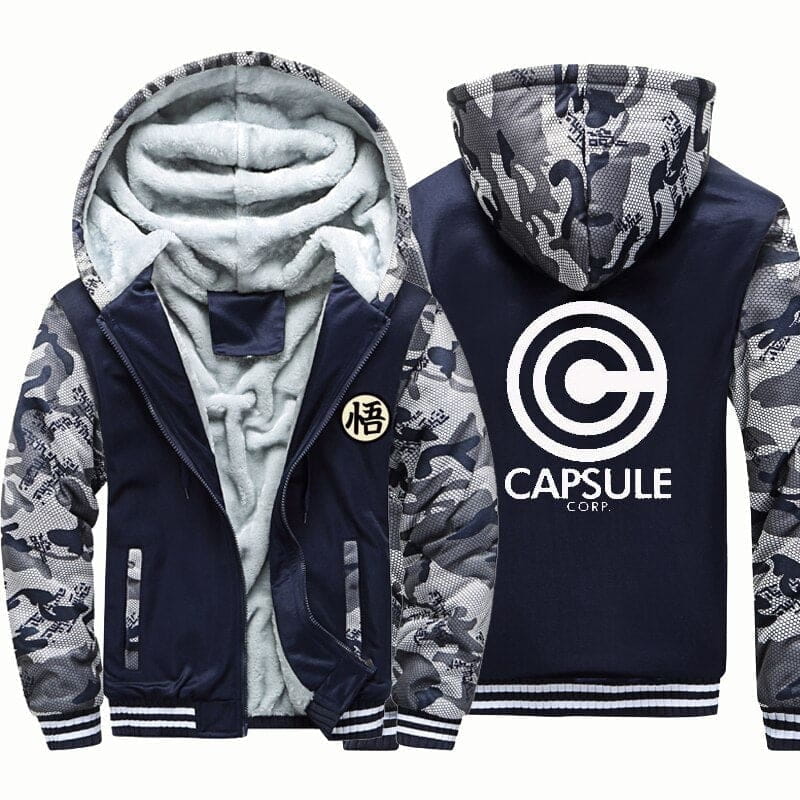 Capsule Corp Fleece Jacka - Dragon Ball Z™