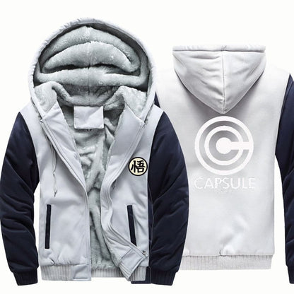 Capsule Corp Fleece Jacka - Dragon Ball Z™