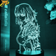 Cha Hae-In 3D-lampa – Solo Leveling™