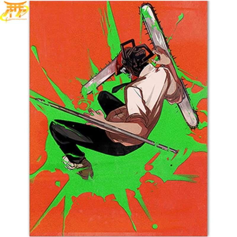Chainsaw-demonen Poster - Chainsaw Man™