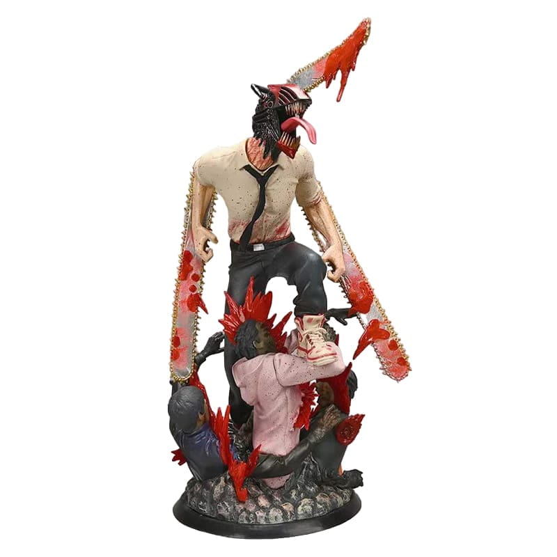 Chainsaw Denji "Blodtörstig" Figur - Chainsaw Man™