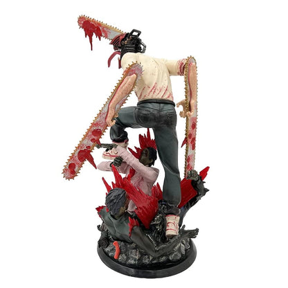 Chainsaw Denji "Blodtörstig" Figur - Chainsaw Man™