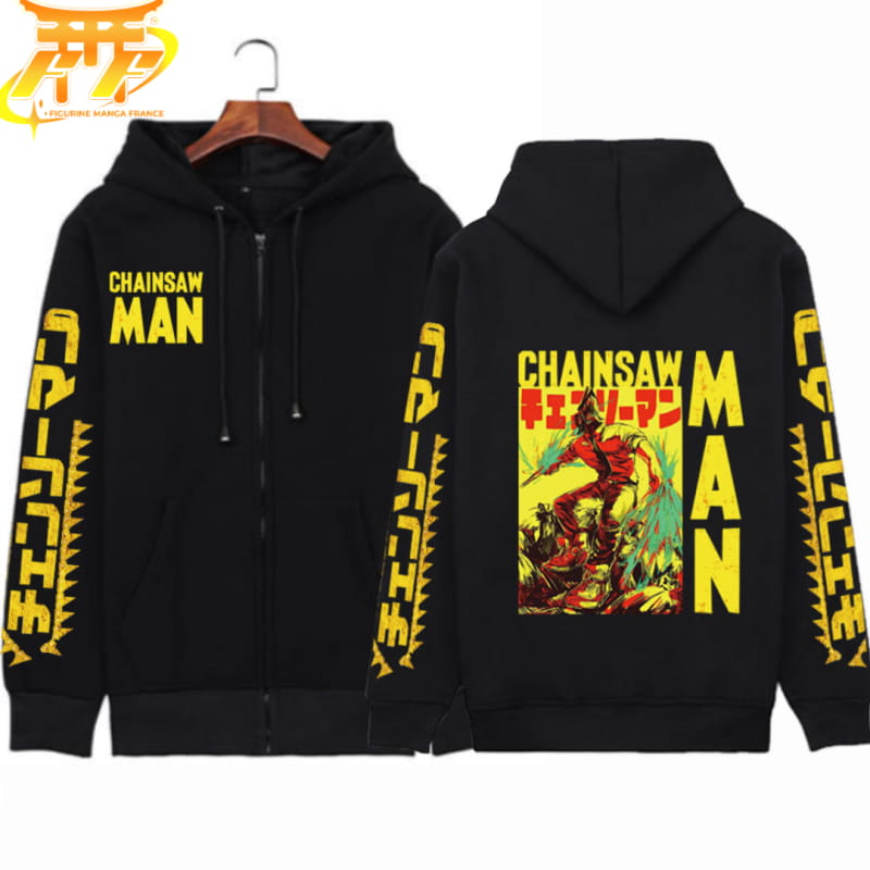 "Chainsaw" Denji Jacka - Chainsaw Man™